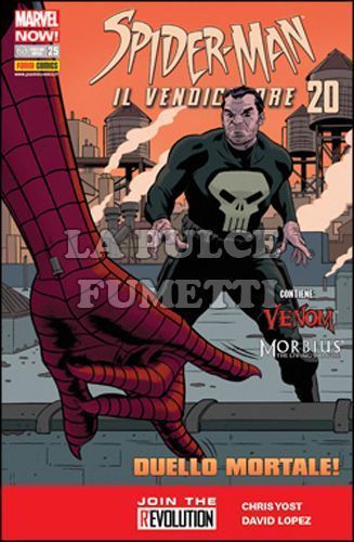 SPIDER-MAN UNIVERSE #    25 - SPIDER-MAN IL VENDICATORE 20 - MARVEL NOW!